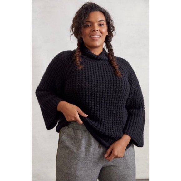 Maeve | NWT Dionne Bell-Sleeved Sweater - Picture 12 of 16